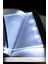 LED Kitap Arası Okuma Işığı Panel: Aydınlatıcı, Pratik, Kompakt, Kitap Lambası 4