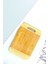 Bambu Oval Kenarlı Büyük Boy Kesim Panosu, 24 x 34 cm Bambu Kesim Tahtası, Et Tahtası 2