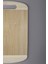 Bambu Oval Kenarlı Büyük Boy Kesim Panosu, 24 x 34 cm Bambu Kesim Tahtası, Et Tahtası 3