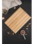 Kesim Tahtası 22X32 cm Bambu, Ahşap Salata ve Et Tahtası, Çok Amaçlı Kesim Panosu 2