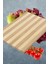 Kesim Tahtası 22X32 cm Bambu, Ahşap Salata ve Et Tahtası, Çok Amaçlı Kesim Panosu 3