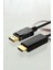 Displayport To HDMI Kablo, Display Port Dp To HDMI Çevirici Dönüştürücü, 1.8 Metre 2