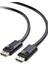 4K Displayport To HDMI Çevirici Kablo 1.8 Metre Yüksek Görüntü Kalitesi Display Kablo 4