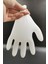Beyaz Eldiven Pudralı Tıbbi Medikal Latex Eldiven Beyaz Eldiven 24 Adet 5