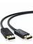 Displayport To Displayport Dp 1.2, 4K 30Hz, 1.8 Metre Görüntü Aktarım Kablosu 1