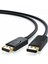 Displayport To Displayport Dp 1.2, 4K 30Hz, 1.8 Metre Görüntü Aktarım Kablosu 2