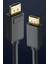 Displayport To Displayport Dp 1.2, 4K 30Hz, 1.8 Metre Görüntü Aktarım Kablosu 4