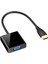 HDMI To VGA Kablo Çevirici, Dönüştürücü, Görüntü Aktarıcı HDVGA015, Kapsama Uygun Çevirici 5
