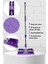 Sihirli Mop Yedek Bez Hediyeli, Yer Mopu, Fayans ve Duvar Yüzey Temizlik, Mikrofiber Paspas 5