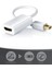Mini Displayport To HDMI Dönüştürücü Adaptör, Siyah MNDP2HD, Görüntü Dönüştürücü 4