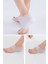 Slikon Topuk Koruması Yarım Çorap Ortopedik Topuk 3