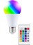 Renk Değiştiren 16 Farklı Renkte 9W Beyaz Kırmızı Yeşil Mavi Tasarruflu LED Ampul 2