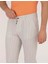 Erkek Slim Fit Chino Pantolon-Gri 5