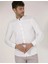 Erkek Slim Fit Uzun Kollu Gömlek-Aqua 4