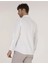 Erkek Slim Fit Uzun Kollu Gömlek-Aqua 5