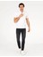 Erkek Polo Yaka Slim Fit Basic T-Shirt-Beyaz 1