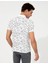 Polo Yaka Erkek T-Shirt-Ekru 5