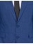 Erkek Slim Fit Takım Elbise-Indigo 5