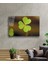 - Üç Yapraklı Yonca Yeşil Cam Tablo 2