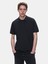 Wınado Erkek Siyah Polo Yaka Kısa Kol Regular Siyah T-Shirt 1225845086089200 2