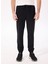 Lastikli Bel Lastikli Paça Relaxed Siyah Erkek Pantolon J5SM-PNT7202 3