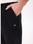 Lastikli Bel Lastikli Paça Relaxed Siyah Erkek Pantolon J5SM-PNT7202 4