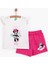 Minnie Mouse Kız Tshirt-Şort Kız Bebek 1