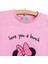 Minnie Mouse Kız Tshirt-Tayt Kız Bebek 3