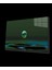 - Su Damlası Yeşil Cam Tablo Water Drop Green 1