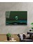 - Su Damlası Yeşil Cam Tablo Water Drop Green 2
