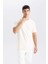 %100 Pamuk Regular Fit Bisiklet Yaka Kısa Kollu Pike Tişört D4796AX24AU 4