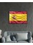 - Ispanya Bayrağı Cam Tablo Spain Flag 2