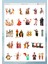 Kültür Temalı 12*17 cm Sticker 1