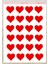 Love Temalı 12*17 cm Sticker Seti 1