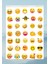 Emoji Temalı 12*17 cm Sticker 1