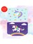 2 Adet 54 Parça Unicorn Temalı Kız Çocukları Için Ahşap Puzzle Yapboz 1