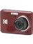 Friendly Zoom FZ45/4X Yakınlaştırma Dijital Fotoğraf Makinesi-Kırmızı 1