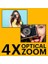 Friendly Zoom FZ45/4X Yakınlaştırma Dijital Fotoğraf Makinesi-Kırmızı 2