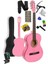 CG-34PK-PAK Kaliteli 34 Inç 1/2 Juniur Çocuk Gitarı Seti 4-8 Yaş Arası (Tuner Çanta Capo Askı Nota Sticker Pena Metod) 2