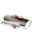 A4 Laminasyon Cihazı, 80 Ila 125 Mikron Laminasyon Folyoları Için, Laminasyon Kılıfları Dahil, Başlangıç Kiti, Ev Ofisi, Küçük Ofis ve Okulda Kullanım Için Ideal, Gri, Ilam, 73680089 3
