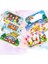 6 Adet 36 Parça Eğlenceli Okul Alfabe Temalı Ahşap Puzzle 3
