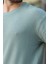 Mint Yeşili Bisiklet Yaka Oversize Erkek T-Shirt E7134 3