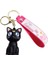 Anime Sailor Moon Anahtarlık Sevimli Figür Bebek Çift Çanta Kolye Anahtarlık Araba Anahtarlık Aksesuarları Oyuncak Hediye Erkekler Kadınlar Arkadaşlar Için Renk:4 (Yurt Dışından) 1
