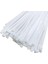 Kablo Bağı- Plastik Kelepçe - 3.6 x 300 mm - Cırt Kelepçe Beyaz 100 Adet Paket 1