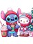 Disney Numaralara Göre Boyama Hello Kitty Karikatür Dıy Hobi Numaraya Göre Çizim Lilo ve Stitch Kış Akrilik Boya Noel Hediyesi Renk: DSN-1466-ZD / Boyut (Cm): 30X30CM Çerçeve Yok (Yurt Dışından) 1
