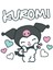 Sanrio Akrilik Boya Sayı Kuromi Yaratıcı Hobiler Karikatür Sayılarla Boyama Çocuklar Için El Yapımı Benzersiz Hediye Renk: DSN3-066 / Boyut (Cm): 20X20CM - Çerçevesiz (Yurt Dışından) 1