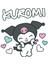 Sanrio Akrilik Boya Sayı Kuromi Yaratıcı Hobiler Karikatür Sayılarla Boyama Çocuklar Için El Yapımı Benzersiz Hediye Renk: DSN3-066 / Boyut (Cm): 20X20CM - Çerçevesiz (Yurt Dışından) 1