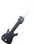 Sıcak Mini Gitar Anahtar Bıçağı Paslanmaz Çelik Katlanır Bıçak Ev Öz Savunma Cep Taşınabilir Araçlar Anahtarlık Yapılabilir (Yurt Dışından) 1