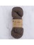 La Mia Natural Wool Koyu Kahverengi El Örgü ipi - H6 - 33603 1
