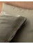 Songe Family Size %100 Pamuk Chambre Baskılı Nevresim Takımı - Haki 5
